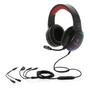 Kép 9/12 - RGB gaming fejhallgató fekete  