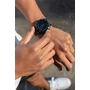 Kép 13/17 - RCS újrahasznosított TPU Fit Watch, kerek fekete  