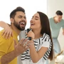 Kép 14/18 - Singvibe RCS újrah. műanyag karaoke szett dupla mikrofonnal