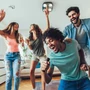 Kép 15/18 - Singvibe RCS újrah. műanyag karaoke szett dupla mikrofonnal