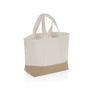 Kép 2/10 - Impact Aware™ 285 gsm újrahaszn. vászon hűtőtáska festetlen off white  