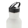 Kép 7/12 - Deluxe aktivitás palack rozsdamentes acélból off white  