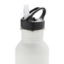 Kép 8/12 - Deluxe aktivitás palack rozsdamentes acélból off white  