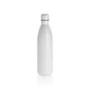 Kép 2/12 - Szolid színű vákuum palack rozsdamentes acélból 1 liter fehér  