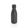 Kép 2/11 - Szolid színű vákuum palack rozsdamentes acélból 260ml szürke  