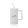 Kép 11/15 - Cube RCS újrahasznosított acél irodai bögre, 800 ml