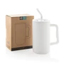 Kép 14/15 - Cube RCS újrahasznosított acél irodai bögre, 800 ml