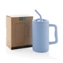 Kép 19/20 - Cube RCS újrahasznosított acél irodai bögre, 800 ml