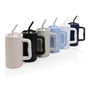 Kép 20/21 - Cube RCS újrahasznosított acél irodai bögre, 800 ml
