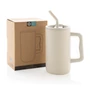 Kép 12/21 - Cube RCS újrahasznosított acél irodai bögre, 800 ml