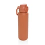 Kép 2/13 - Via RCS újrahasznosított, zárható sport palack 600 ml