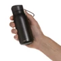 Kép 9/16 - Avira Ain RCS újrahasz. acél 150 ml-es mini palack utazáshoz fekete  