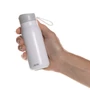 Kép 9/17 - Avira Ain RCS újrahasz. acél 150 ml-es mini palack utazáshoz fehér  