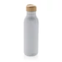 Kép 2/11 - Avira Alcor RCS újrahaszn. acél egyfalú vizespalack, 600 ml fehér  