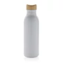 Kép 4/11 - Avira Alcor RCS újrahaszn. acél egyfalú vizespalack, 600 ml fehér  