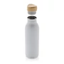 Kép 5/11 - Avira Alcor RCS újrahaszn. acél egyfalú vizespalack, 600 ml fehér  