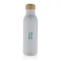 Kép 7/11 - Avira Alcor RCS újrahaszn. acél egyfalú vizespalack, 600 ml fehér  