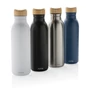 Kép 8/11 - Avira Alcor RCS újrahaszn. acél egyfalú vizespalack, 600 ml fehér  