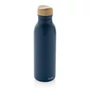 Kép 2/13 - Avira Alcor RCS újrahaszn. acél egyfalú vizespalack, 600 ml sötétkék  