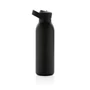Kép 3/13 - Avira Ara RCS újrahaszn. acél fliptop vizespalack, 500 ml