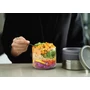 Kép 11/16 - Black+Blum üveg uzsonnás tál, 750 ml