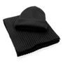 Kép 4/9 - Impact AWARE™ Polylana® kötött sál, 180x25cm fekete  