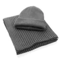 Kép 4/8 - Impact AWARE™ Polylana® kötött sál, 180x25cm szürke  