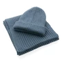 Kép 4/12 - Impact AWARE™ Polylana® kötött sál, 180x25cm Sage blue  