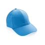 Kép 8/13 - Impact AWARE™ 6 paneles 280gr Újrahasznosított pamut sapka tranquil blue  