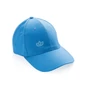 Kép 9/13 - Impact AWARE™ 6 paneles 280gr Újrahasznosított pamut sapka tranquil blue  