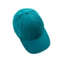 Kép 7/10 - Impact AWARE™ 6 paneles 280gr Újrahasznosított pamut sapka verdigris  