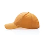 Kép 4/10 - Impact AWARE™ 6 paneles 280gr Újrahasznosított pamut sapka sundial orange  