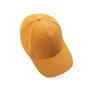 Kép 7/10 - Impact AWARE™ 6 paneles 280gr Újrahasznosított pamut sapka sundial orange  