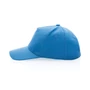 Kép 4/9 - Impact AWARE™ 5 paneles 280gr Újrahasznosított pamut sapka tranquil blue  