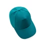 Kép 7/9 - Impact AWARE™ 5 paneles 280gr Újrahasznosított pamut sapka verdigris  