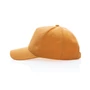 Kép 4/9 - Impact AWARE™ 5 paneles 280gr Újrahasznosított pamut sapka sundial orange  