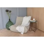 Kép 7/8 - Ukiyo Aware™ Polylana® szőtt takaró 130x150 cm off white  
