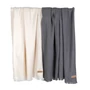 Kép 6/9 - Ukiyo Aware™ Polylana® szőtt takaró 130x150 cm szürke  