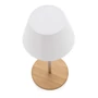Kép 5/20 - Pure Glow RCS USB újratölthető újrah. műanyag asztali lámpa fehér  