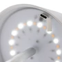 Kép 7/20 - Pure Glow RCS USB újratölthető újrah. műanyag asztali lámpa fehér  