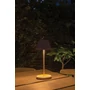 Kép 12/20 - Pure Glow RCS USB újratölthető újrah. műanyag asztali lámpa fehér  