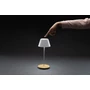 Kép 14/20 - Pure Glow RCS USB újratölthető újrah. műanyag asztali lámpa fehér  