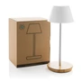 Kép 19/20 - Pure Glow RCS USB újratölthető újrah. műanyag asztali lámpa fehér  