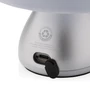 Kép 4/13 - Luming RCS újrahaszn. műanyag USB újratölthető asztali lámpa szürke  