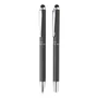 Kép 6/12 - Swiss Peak deluxe tollkészlet PU tartóban fekete  