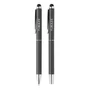 Kép 8/12 - Swiss Peak deluxe tollkészlet PU tartóban fekete  