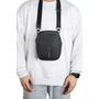 Kép 15/27 - Boxy Sling fekete, szürke  