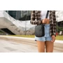 Kép 25/27 - Boxy Sling fekete, szürke  