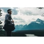 Kép 16/17 - Swiss Peak AWARE™ RPET Voyager hétvégi táska fekete  