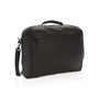 Kép 2/10 - Fashion 15,6"-es PVC-mentes laptop táska fekete  